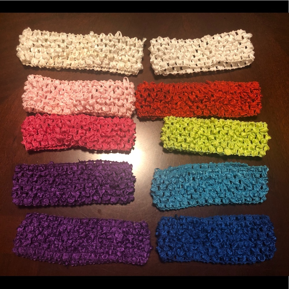Set of 10 Headbands